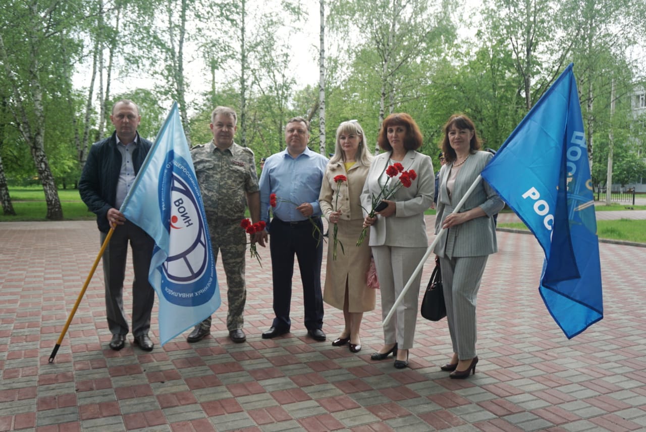 ДОСААФ России Тамбовской области  принял участие в 33-ей годовщине начала вывода советских войск из Афганистана