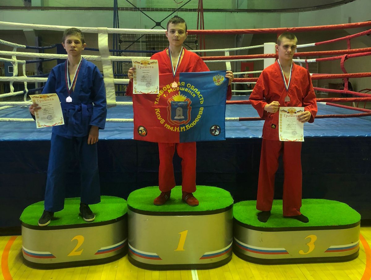 ДОСААФовцы добыли золото на ЦФО