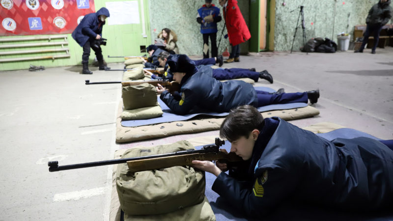 Метко били и всегда попадали.