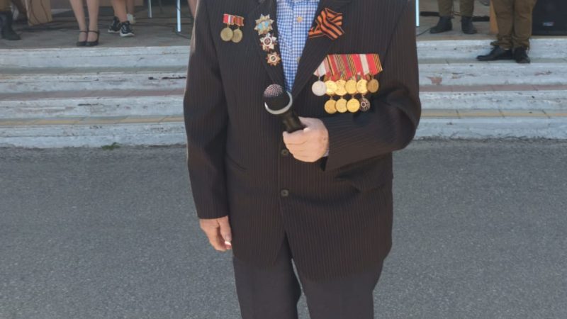 Торжественный концерт в честь ветерана!