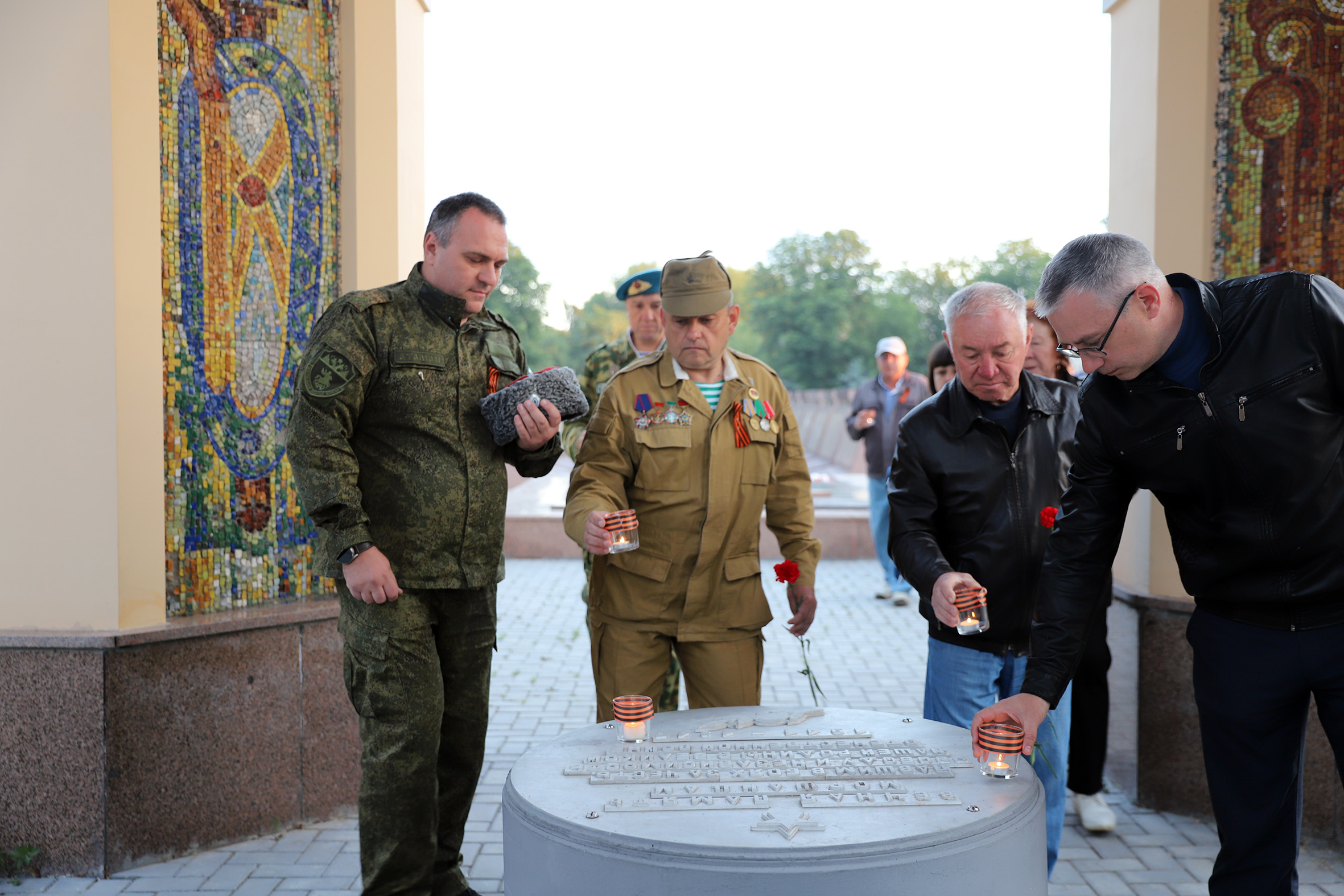 Акция Свеча памяти