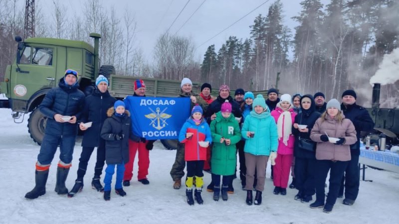 ДОСААФовская лыжня 2024