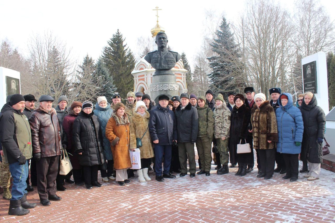105-я годовщина со дня рождения, генерала-майора авиации Алексея Константиновича Рязанова