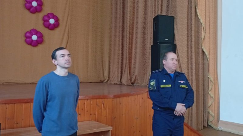 Агитационные мероприятия со студентами Мичуринского государственного аграрного университета