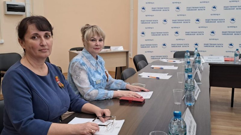 Подготовка ко Дню победы в Тамбове