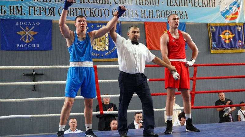 ТУРНИР ПО БОКСУ, ПОСВЯЩЁННЫЙ ГЕРОЮ МАКСИМУ АНОПОЧКИНУ