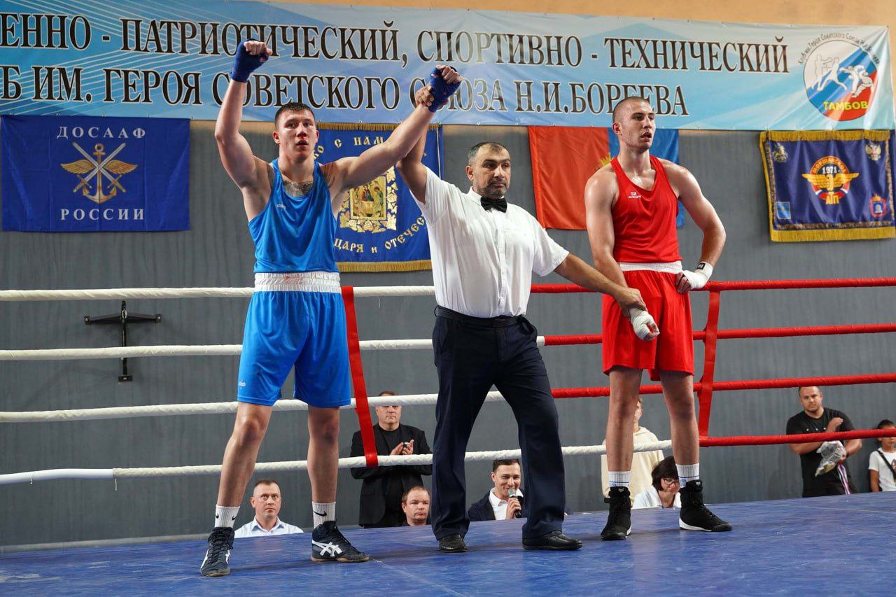 ТУРНИР ПО БОКСУ, ПОСВЯЩЁННЫЙ ГЕРОЮ МАКСИМУ АНОПОЧКИНУ
