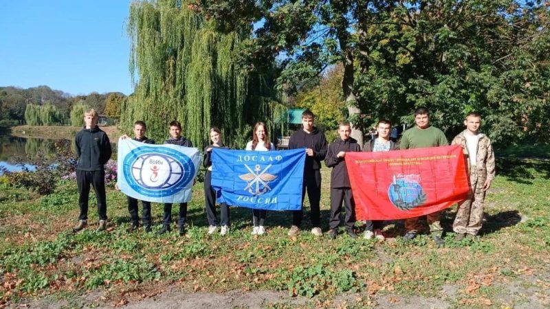 Марш бросок «За Веру и Отечество»
