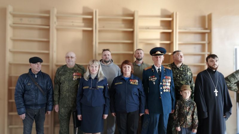 В Тамбове 23 октября прошли городские военно-спортивные соревнования «Допризывник».