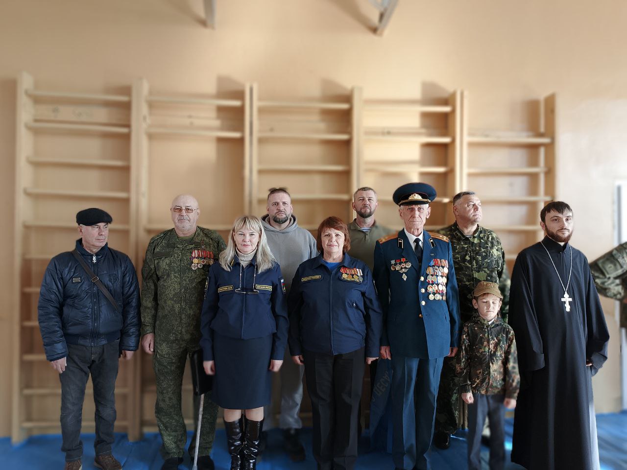 В Тамбове 23 октября прошли городские военно-спортивные соревнования «Допризывник».