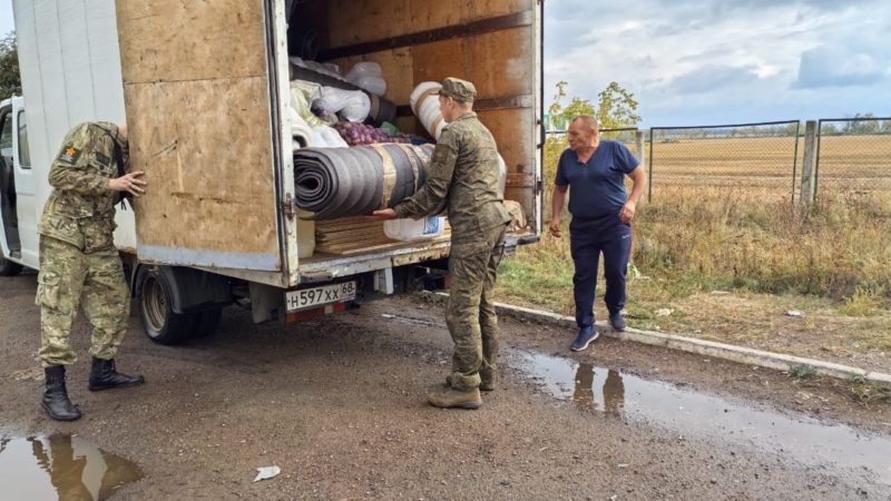 Машина помощи отправлена нашим бойцам в зону СВО.Вместе с ВООВ «БОЕВОЕ БРАТСТВО