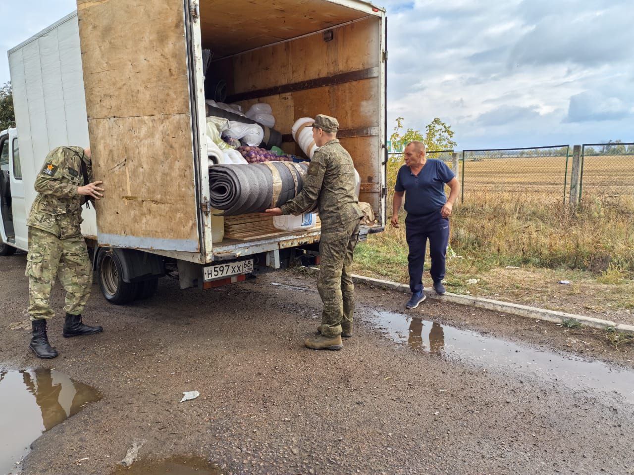 Машина помощи отправлена нашим бойцам в зону СВО.Вместе с ВООВ «БОЕВОЕ БРАТСТВО