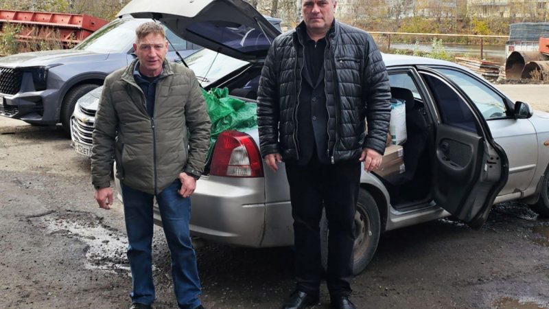 БЛАГОТВОРИТЕЛЬНАЯ ПОМОЩЬ ОТ МОРШАНСКА В ПОДДЕРЖКУ ЗАЩИТНИКОВ ОТЕЧЕСТВА