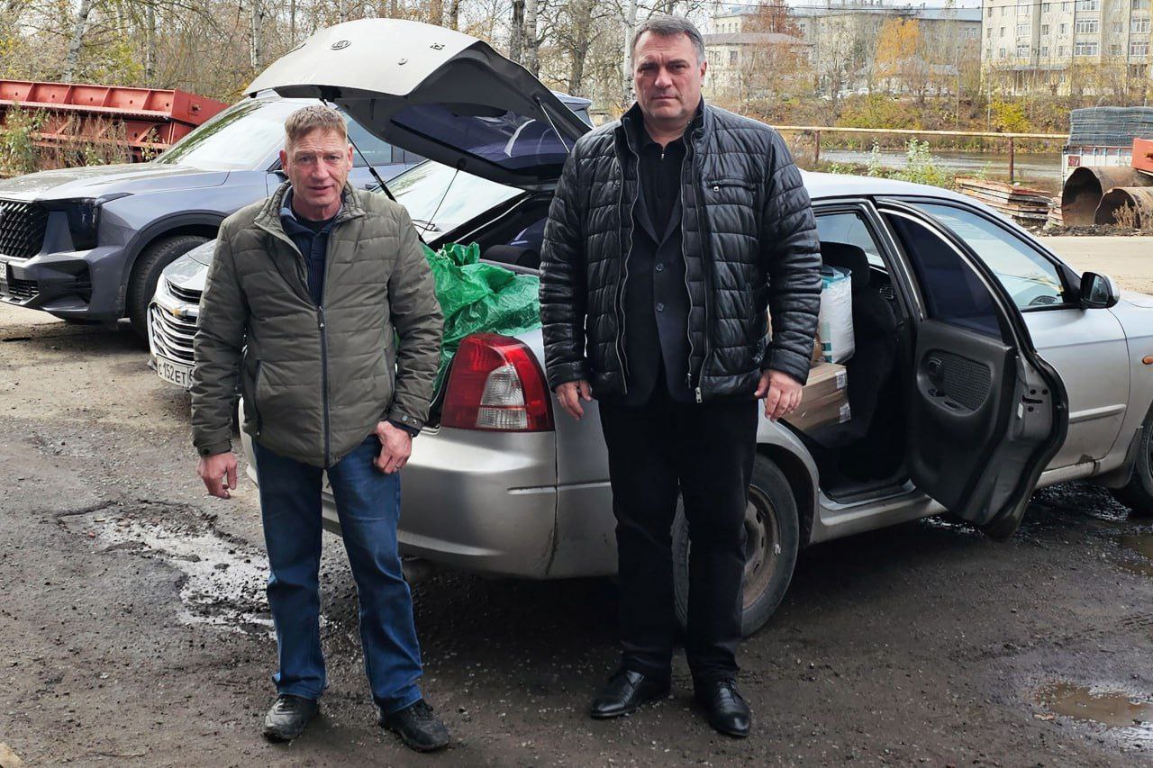 БЛАГОТВОРИТЕЛЬНАЯ ПОМОЩЬ ОТ МОРШАНСКА В ПОДДЕРЖКУ ЗАЩИТНИКОВ ОТЕЧЕСТВА