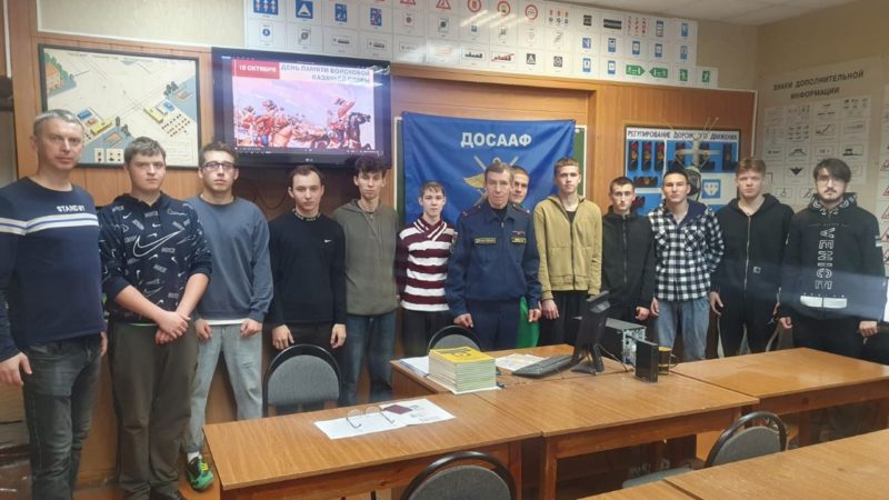 Моршанская АШ  — мероприятие посвященное А.В. Суворову