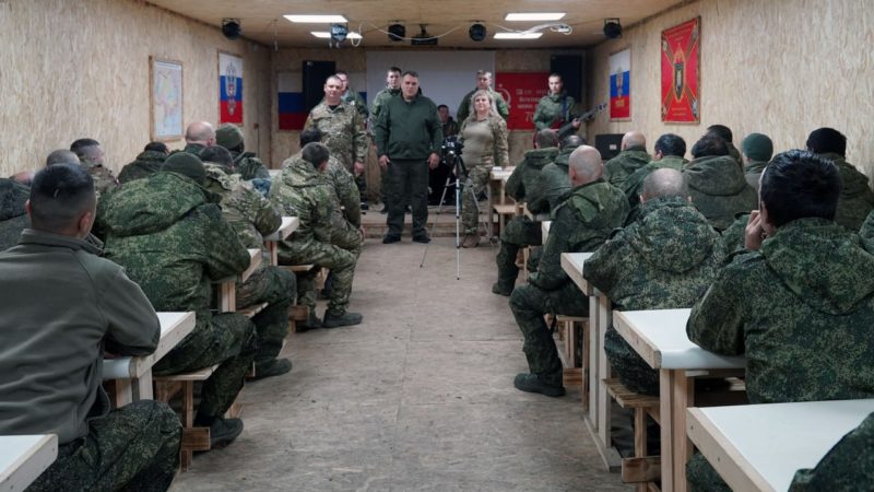 ПОДДЕРЖАЛИ БОЙЦОВ ШТУРМОВОГО ОТРЯДА «ШТОРМ-13» 1-Й ТАНКОВОЙ АРМИИ В ЗОНЕ СВО»