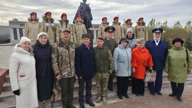 Торжественный митинг, посвящённый 83-летию патриотического почина сельскохозяйственной артели «Красный доброволец»