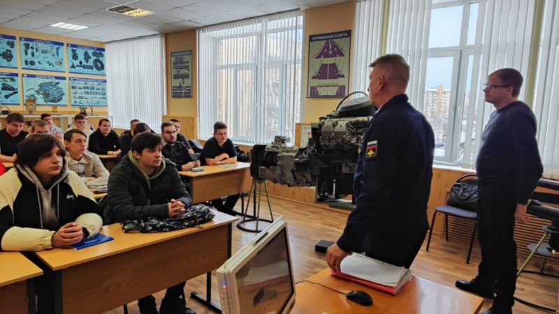 День истории в Тамбовской ОТШ