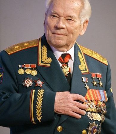 День рождения Михаила Тимофеевича Калашникова