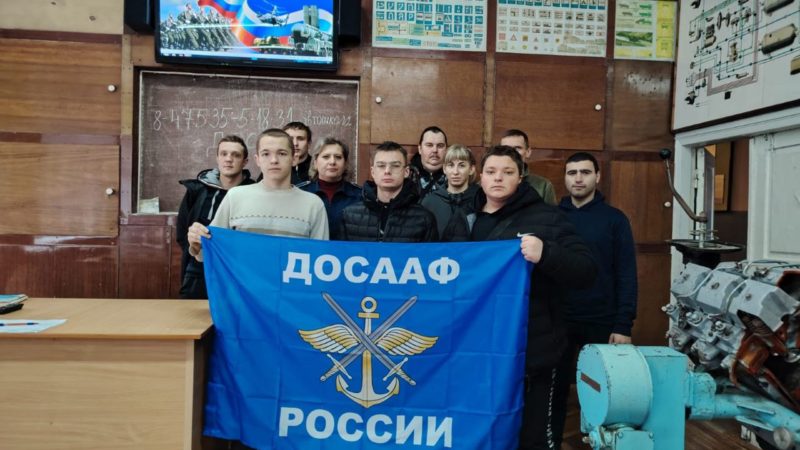 Всероссийский день призывника в Жердевской АШ