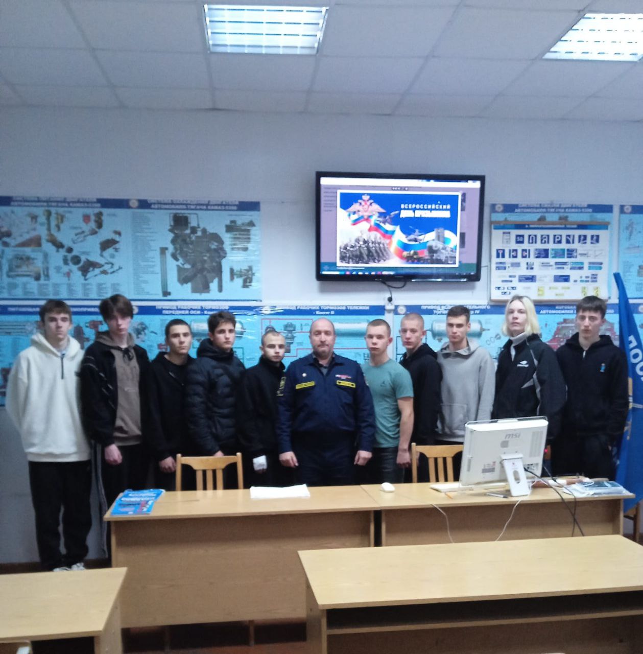 День призывника в Мичуринской АШ