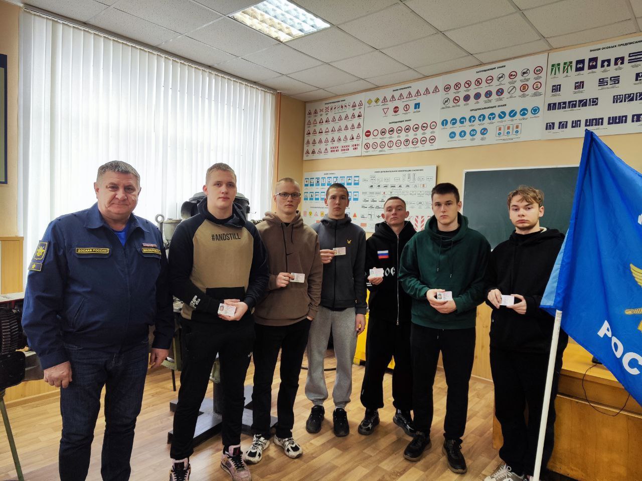 Окончание обучение курсантов ВУС 837 в ОТШ г. Тамбова