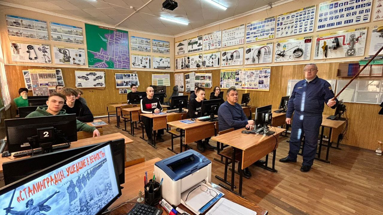 Рассказ-бесада на тему «Сталинградская битва» в Рассказовской АШ