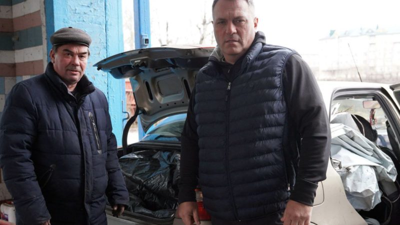 КАЗАЧЬЯ ПОМОЩЬ ФРОНТУ ИЗ МОРШАНСКА: УКРЫВНОЙ МАТЕРИАЛ ДЛЯ БЛИНДАЖЕЙ.