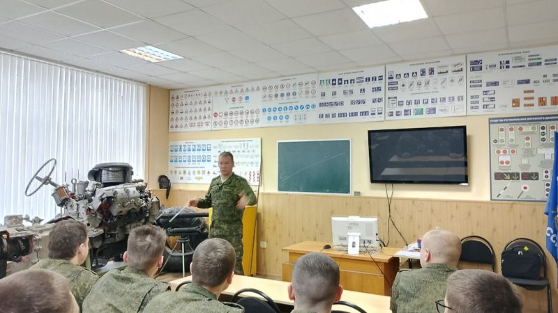 День морской пехоты в ПОУ Тамбовская ОТШ