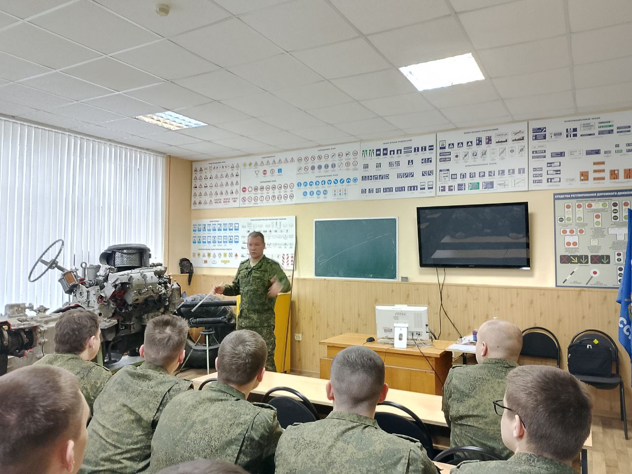 День морской пехоты в ПОУ Тамбовская ОТШ