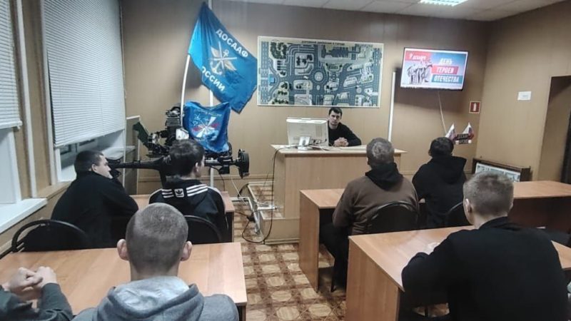 День Героев Отечества В Уваровской АШ