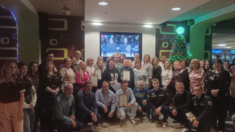 Соревнования по боулингу в Тамбове