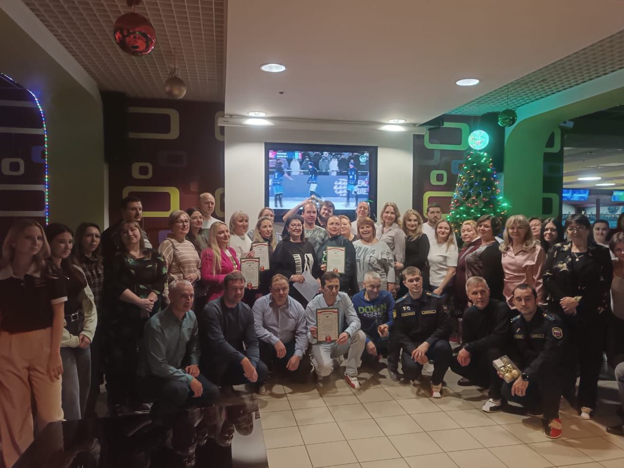 Соревнования по боулингу в Тамбове