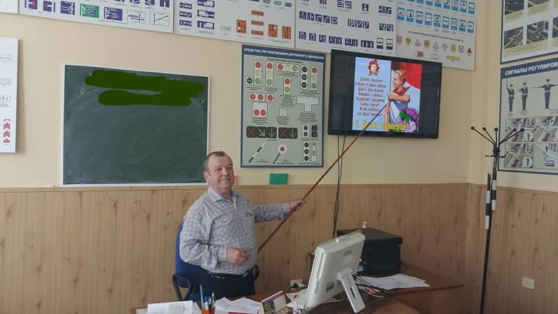 В Тамбовской ОТШ прошло тематическое занятие, посвящённую Дню детских организаций