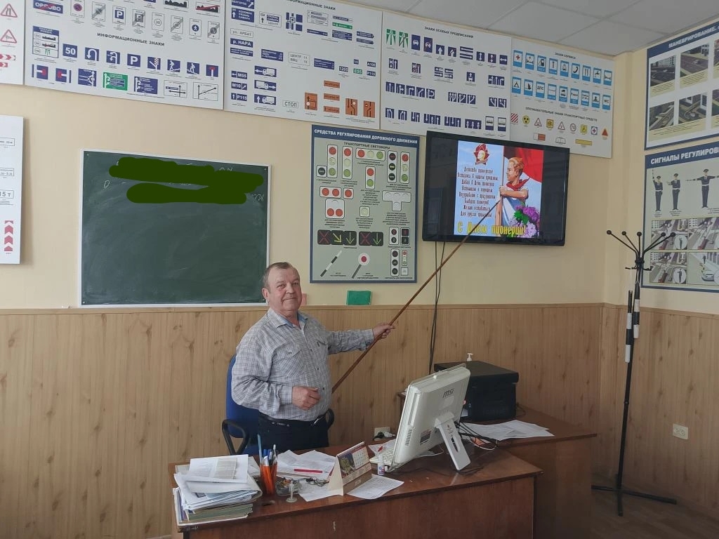 В Тамбовской ОТШ прошло тематическое занятие, посвящённую Дню детских организаций