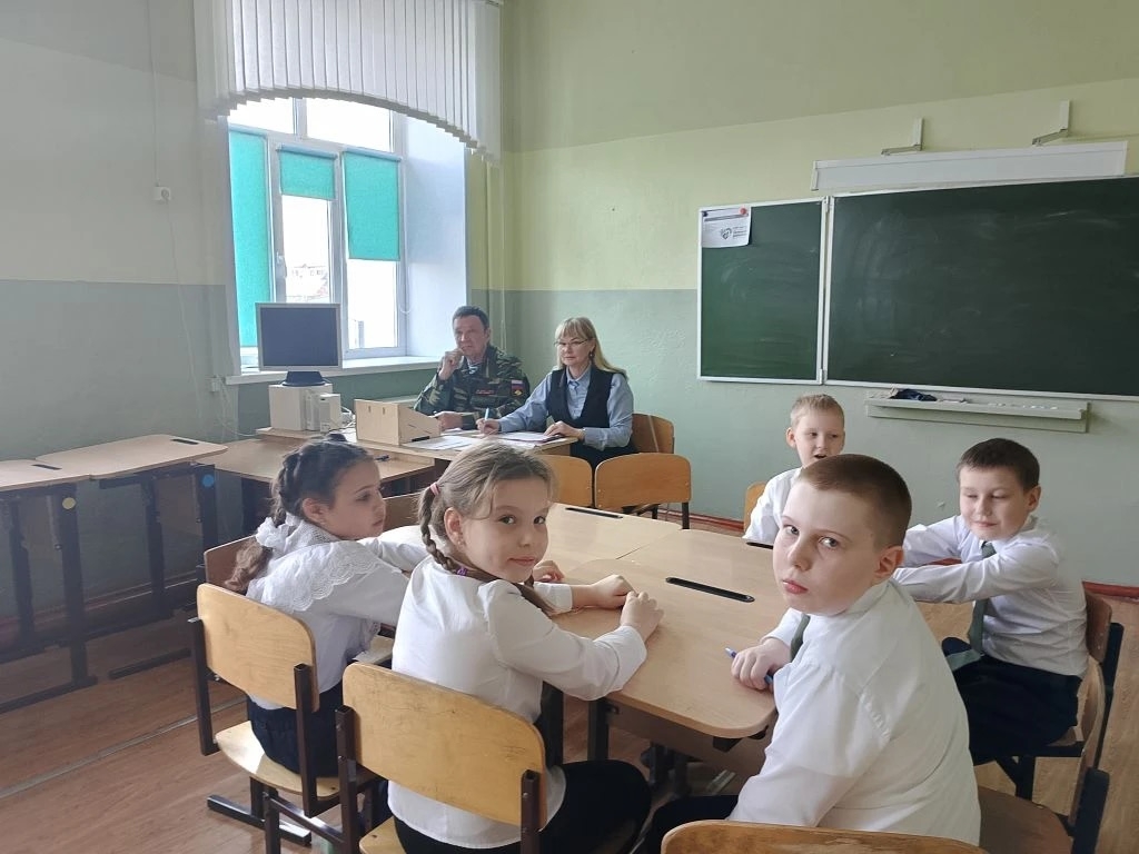 Оцениваем знания юных патриотов